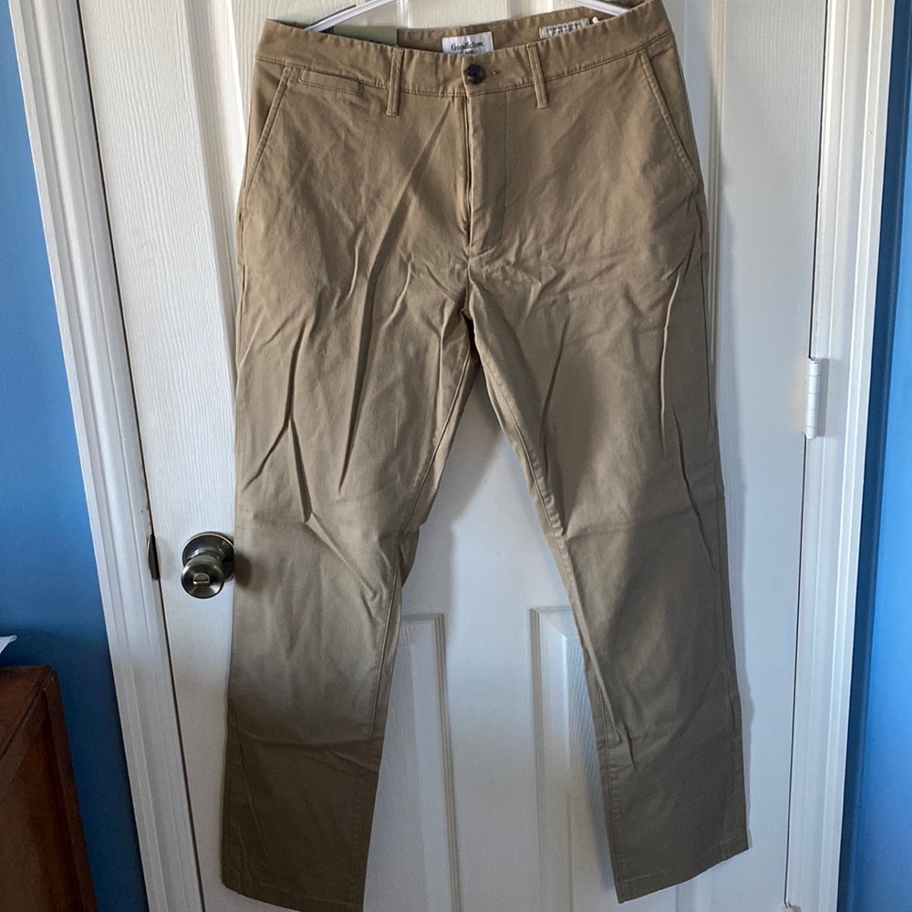 Goodfellow Athletic Chino Pants.